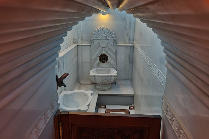 Acemoglu Historical Turkish Bath with Private Options - Choosing public, semi-private, or private