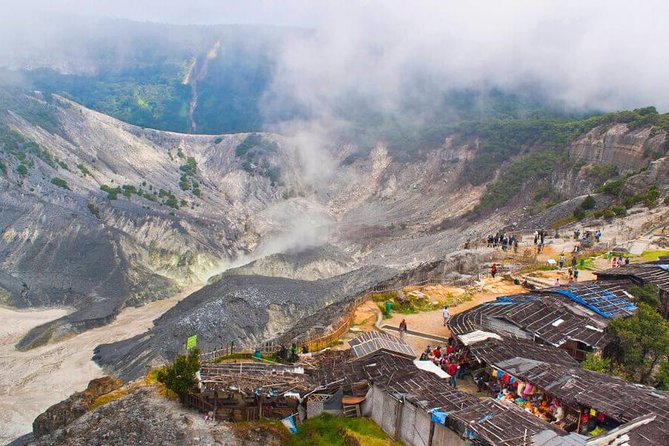 Active Volcano, Rice Field, Hot Spring, Fruit market, Tea Plantation with Lunch - Rice fields and a brief village visit