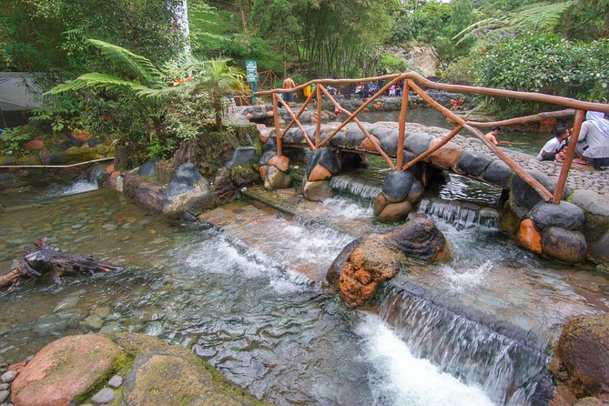 Active Volcano, Rice Field, Hot Spring, Fruit market, Tea Plantation with Lunch - Tangkuban Perahu, the day’s big event