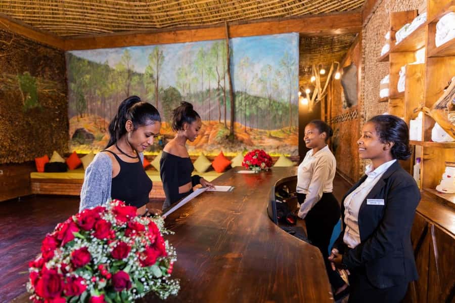 Addis Ababa ,Forest Spa Experience, massage and steam sunna - The one-hour massage is the centerpiece