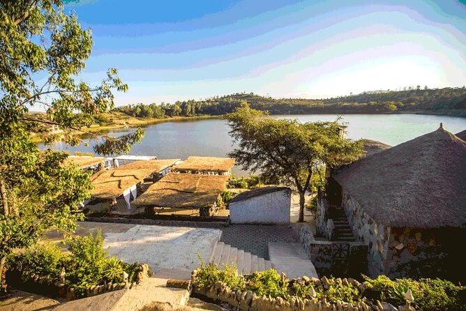 Addis Ababa Spa Day Trip To Debre Ziet(Resort Towns) - Pool, kayaks, tennis, and gym time