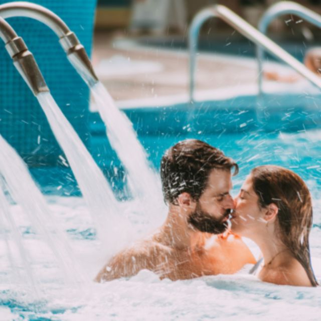 Adeje: Aqua Club Thermal Spa Entry Ticket - Turkish bath, Temple of Showers, and mineral dew