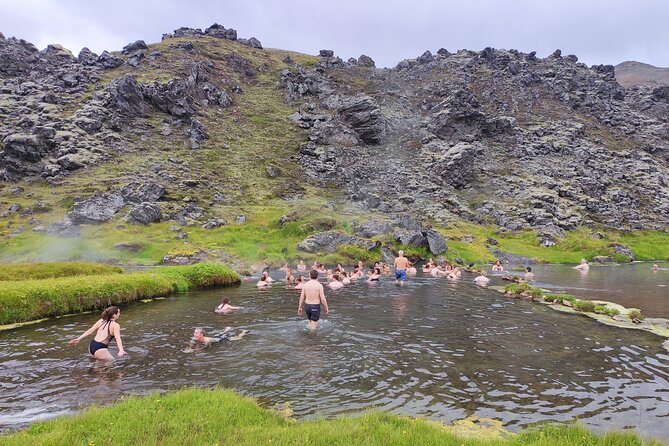 Adventure in Landmannalaugar and Hot Springs - Reykjavík & Hella - Hiking Brennisteinsalda for about three hours