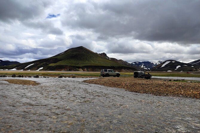 Adventure in Landmannalaugar and Hot Springs - Reykjavík & Hella - The hot spring at Landmannalaugar