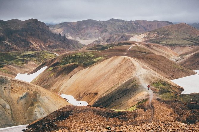 Adventure in Landmannalaugar and Hot Springs - Reykjavík & Hella - Hekla views on the way into the highlands