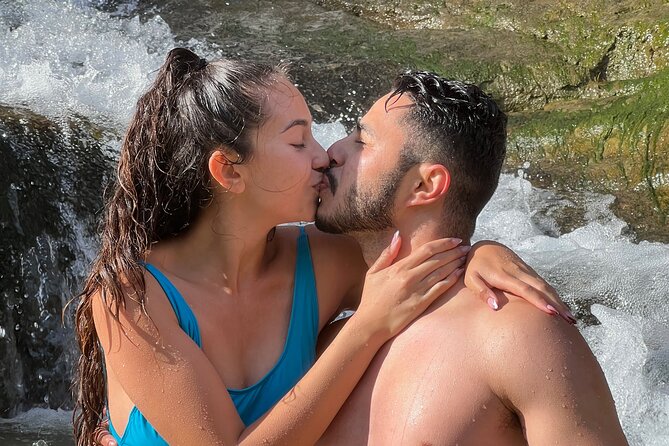 Adventures day: Thermal Springs and Waterfalls - The Blue Pools at Fuente de los Baños