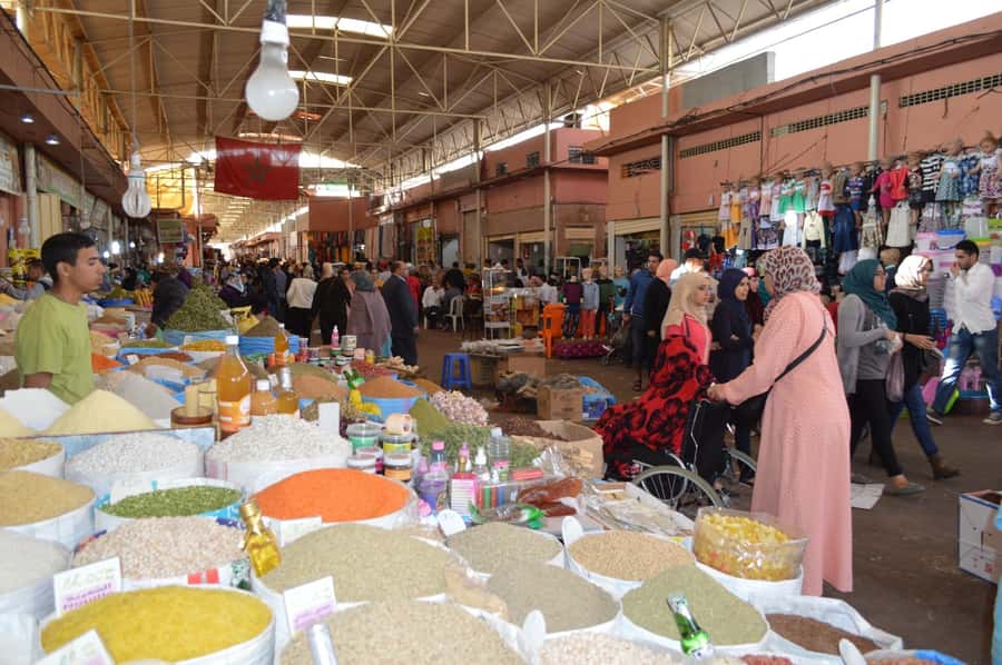 Agadir: City Tour with Hammam and Massage - Souk El Hed and the art of bargaining
