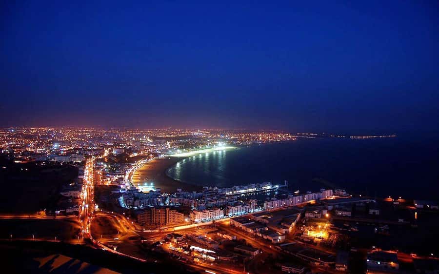 Agadir: City Tour with Hammam and Massage - Starting along Agadir’s beach promenade