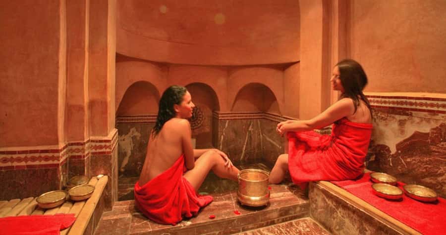 Agadir: Morrocan Spa with Hammam & Massage - The hammam scrub with olive black soap