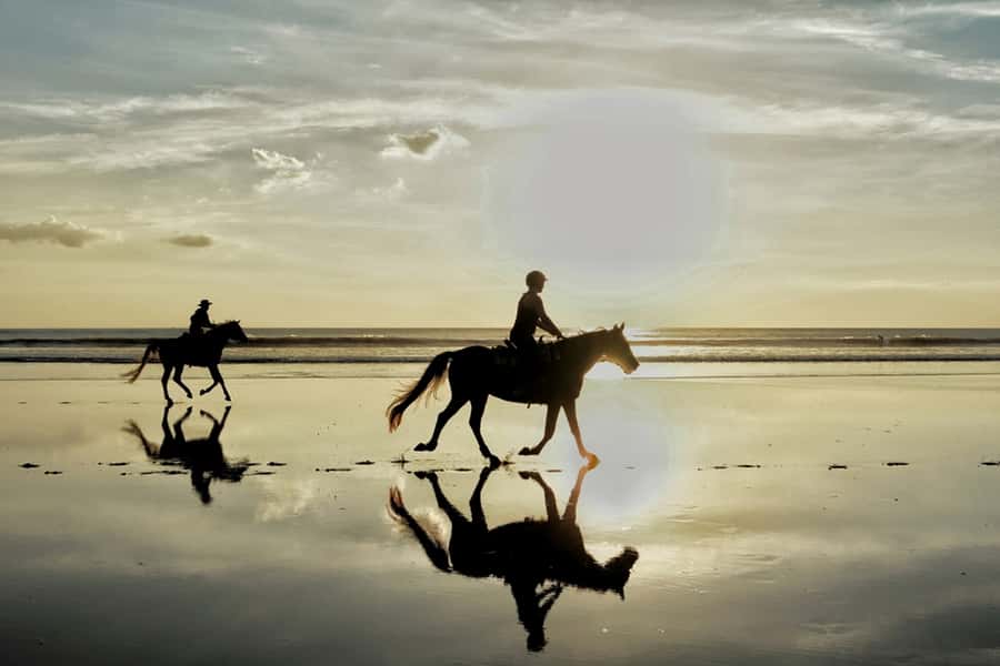 Agadir: Sunset Horse Riding Experience And Relaxing Massage - What the two-hour ride feels like in practice