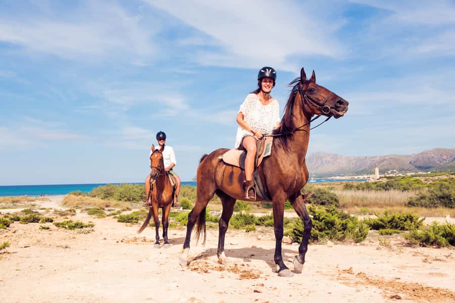 Agadir: Sunset Horse Riding Experience And Relaxing Massage - One hour of Argan massage after the hammam