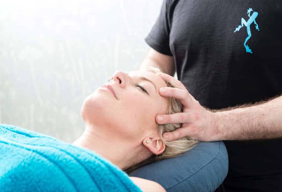 Agadir: Traditional Massage - The quiet part after the massage