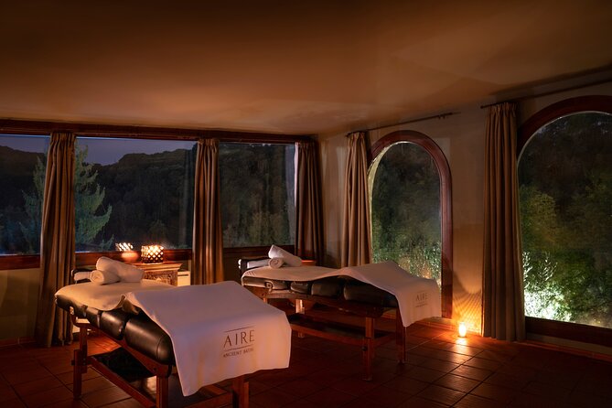 AIRE The Ancient Thermal Bath & 60 min. Relaxing Massage - The 60-minute massage is the main value