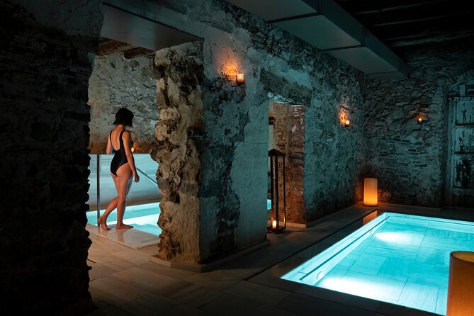AIRE The Ancient Thermal Baths & 45 min Relaxing Massage - Key points to know