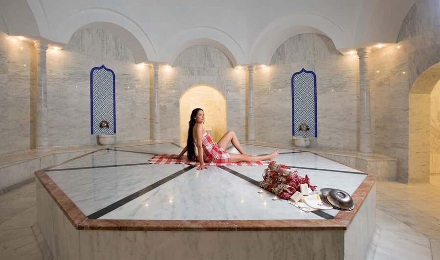Alanya: Traditional Turkish Hammam with Hotel Pickup - The foam massage supplies the fun