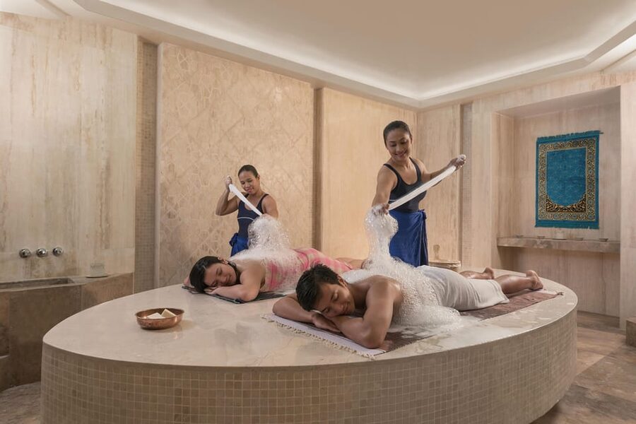 Alanya Turkish Bath – 4 Hammam Options for Pure Relaxation - The Sauna and Steam Room Come First