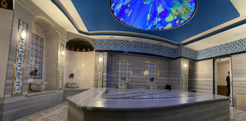 Alanya: Turkish Bath Experience with Massage and Wine Option - Key points at a glance