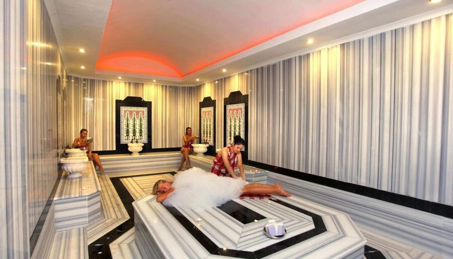 Alanya: Turkish Bath, Hamam, Sauna & Spa Wellness Center - My verdict on this Turkish bath