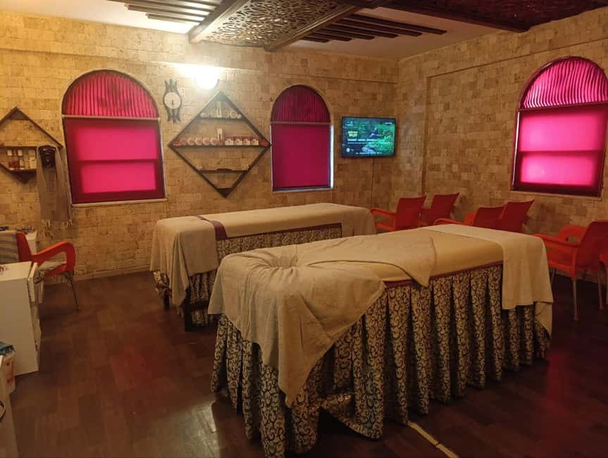 Alanya: Turkish Bath, Sauna, Pool, Jakuzi Massage Spa Center - Key points at a glance