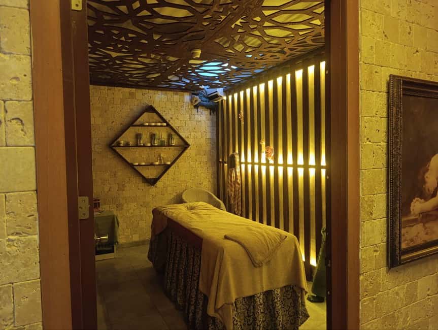 Alanya: Turkish Bath, Sauna, Pool, Jakuzi Massage Spa Center - A Turkish bath with room to slow down