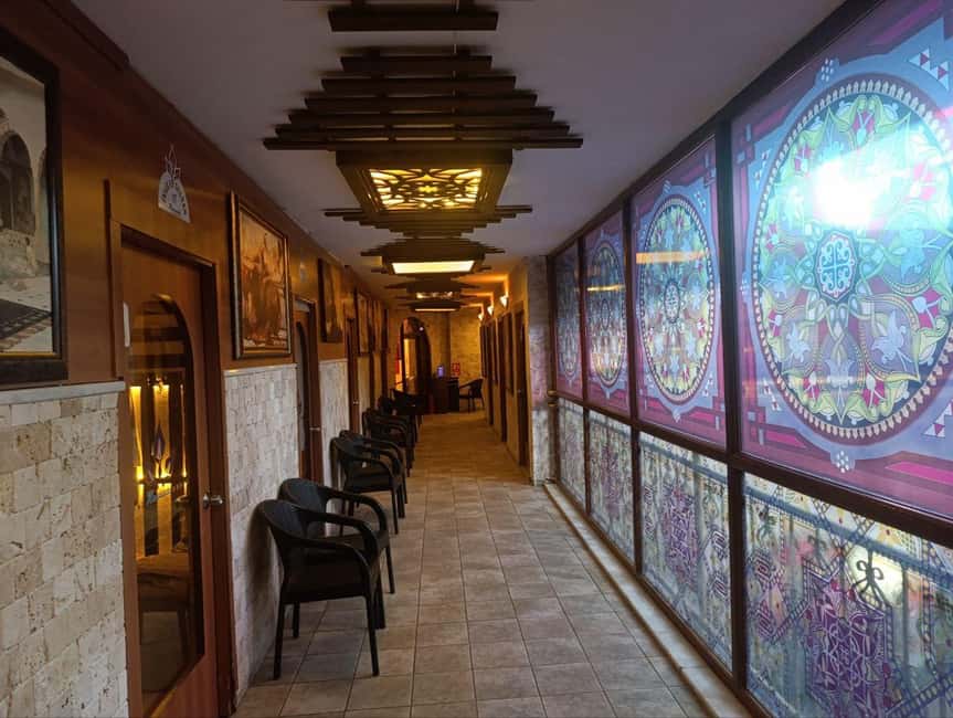 Alanya: Turkish Bath, Sauna, Pool, Jakuzi Massage Spa Center - Pool, Jacuzzi, and the space between treatments