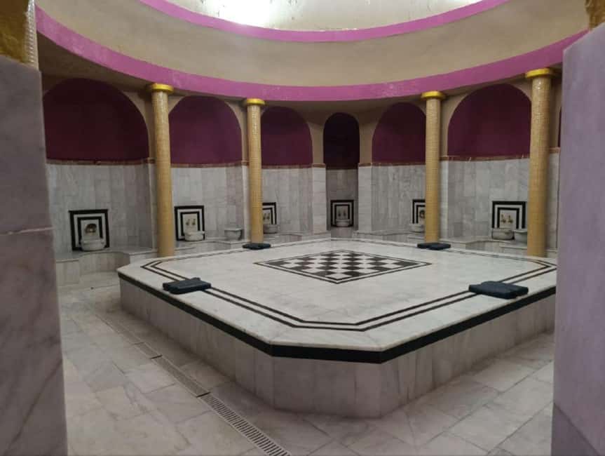Alanya: Turkish Bath, Sauna, Pool, Jakuzi Massage Spa Center - How to get the most from your visit