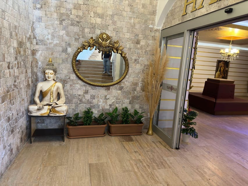 Alanya: Turkish Bath with Foam and Aromatherapy Massages - Foam massage and aromatherapy oil treatment