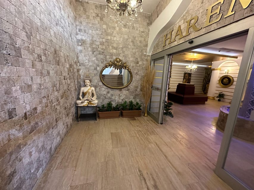 Alanya: Turkish Bath with Foam and Aromatherapy Massages - Extra services and the importance of asking first