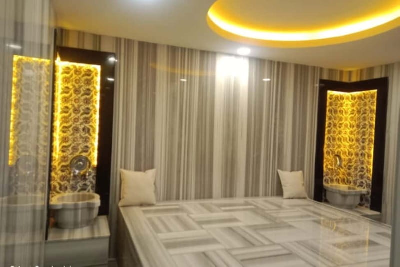 Alanya: Women-Only Turkish Bath Experience with Massage - Sauna first, then a short steam-room session