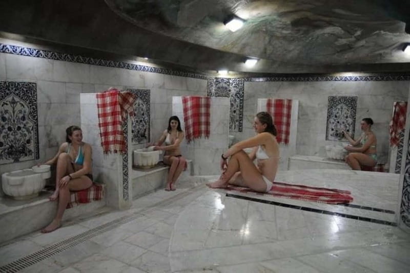Alanya: Women-Only Turkish Bath Experience with Massage - The advertised 60-minute aromatic oil massage