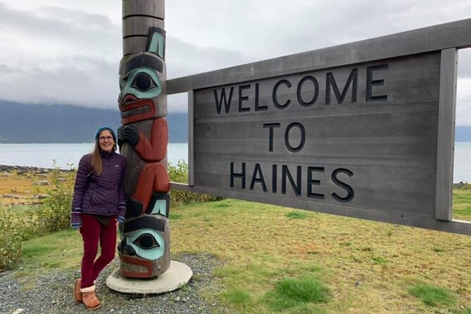 Alaska Nature Immersion: Forest Therapy Tour in Haines, Alaska - Walking from the dock to Portage Cove Park