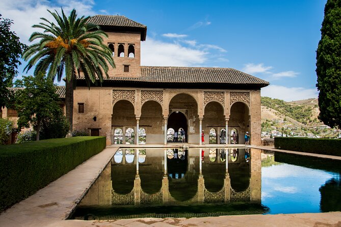 Alhambra Tour and Nazaries Palaces with Hammam Massage Experience - The Alhambra morning begins above Granada