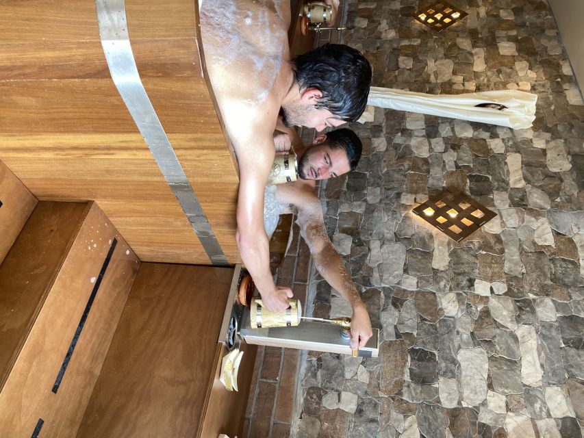 Alicante: Beer Spa Experience with Tastings and Snacks - Swimwear, flip flops, and comfort