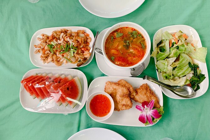 All day Krabi Jungle Tour (Hot Spring Water, Emerald Pool, Tiger Cave Temple) - A generous Thai lunch by the water