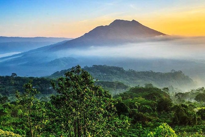 All-Inclusive Bali Ultimate with 2 hours Spa and Lunch - Lunch with a Mount Batur view