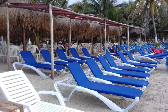 All-inclusive beach day in LOS ARRECIFES REST. / open bar - massage and lunch .. - Booking the 40-minute massage