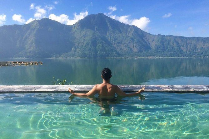 All Inclusive Private Mount Batur Sunrise Trekking And Natural Hot Springs - Reaching the summit crater around 6:15 AM