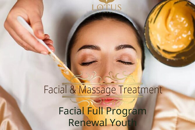 All Thai Aroma massage & Full SPA Treatments Therapy Programs - A broader spa menu at Lotus