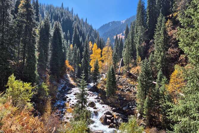 Alma-Arasan & Ayusai Mountain Gorges with Hot Springs Tour - From Almaty to the first mountain air