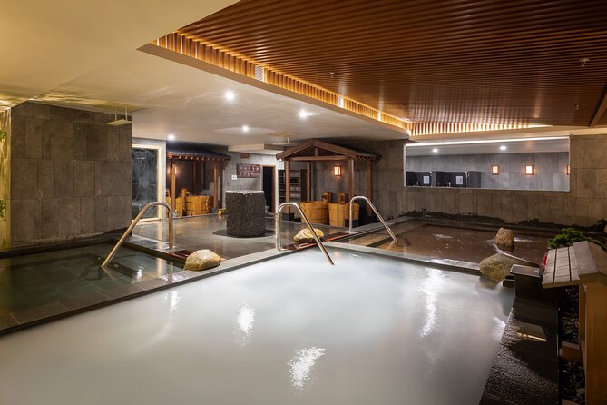Amare Onsen and Jjimjilbang - What happens during the Onsen portion