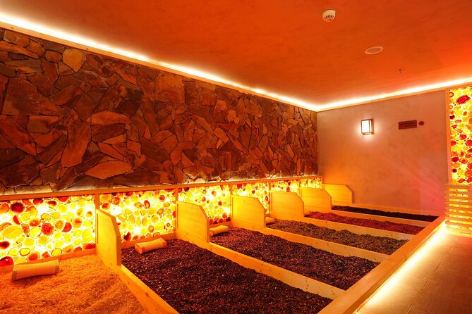 Amare Onsen and Jjimjilbang - Who will get the most from Amare