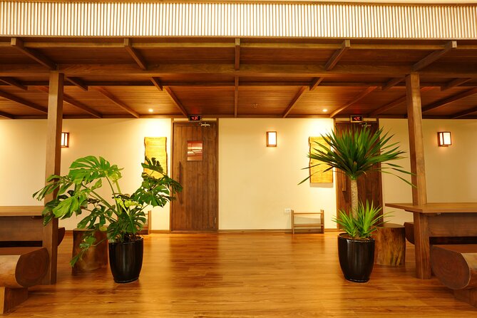 Amare Onsen and Jjimjilbang - The Korean Jjimjilbang rooms add variety