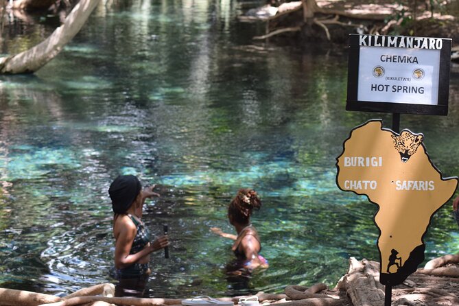 Amazing Chemka (Kikuletwa) Hot Spring Day Trip | BURIGI CHATO SAFARIS CO LTD - A possible overnight with campfire and bush dinner