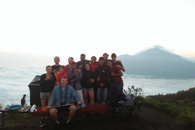 Amazing Mount Batur Sunrise Trekking and Hot Spring - Starting up the sacred volcano in the dark