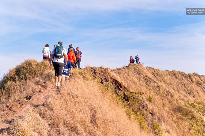 Amazing Mount Batur Sunrise Trekking and Hot Spring - Sunrise from 1,717 meters