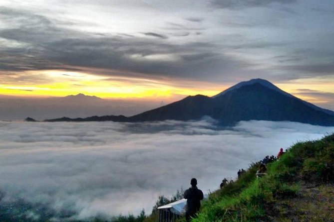 Amazing Mount Batur Sunrise Trekking and Hot Spring - The midnight departure sets the tone