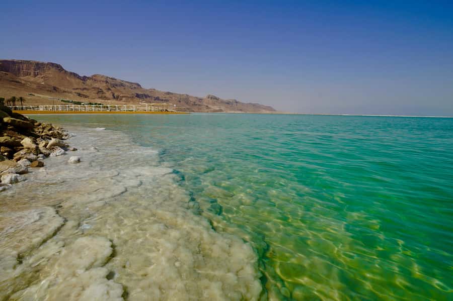 Amman: Ma'in Hot Springs and Dead Sea Day Trip - The Dead Sea: floating, mud, and a resort stop