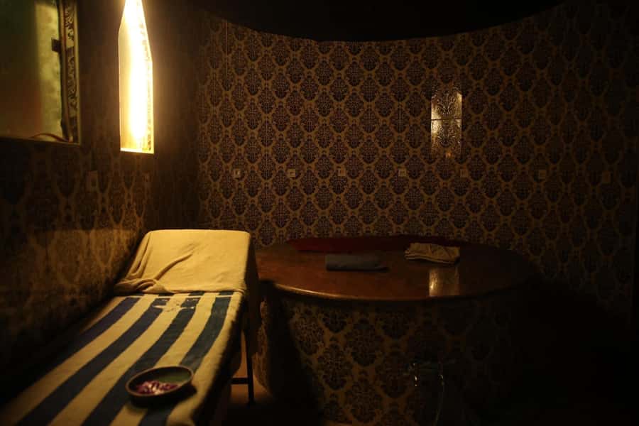Amman: Turkish & Moroccan Hammam, Massage service, Body care - Staff, language, and the transport question