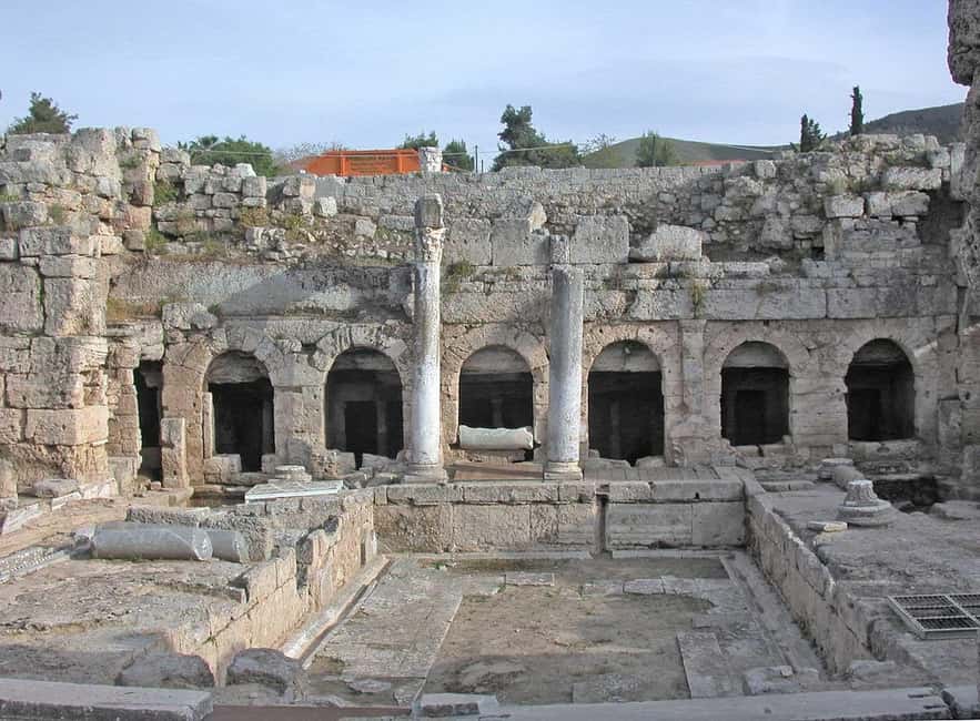 Ancient Corinth, acrocorinth castle and Thermal Spa Day - Why this day works from Athens