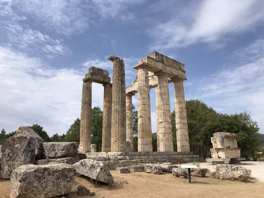 Ancient Corinth, acrocorinth castle and Thermal Spa Day - Acrocorinth puts you above the ancient city